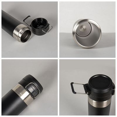 520ml bottiglia d'acqua personalizzata caldo freddo isolante in acciaio inossidabile stile di design CLASSIC