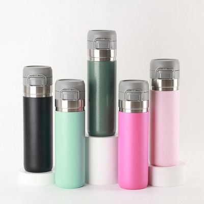 520ml bottiglia d'acqua personalizzata caldo freddo isolante in acciaio inossidabile stile di design CLASSIC