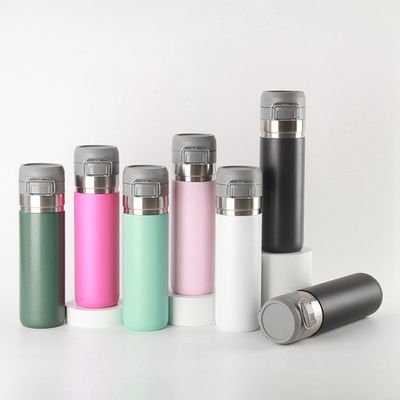520ml bottiglia d'acqua personalizzata caldo freddo isolante in acciaio inossidabile stile di design CLASSIC