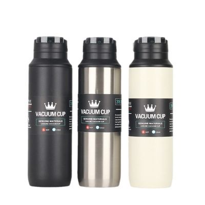 Logo Personalizzabile 500ml Acciaio inossidabile Isolata bottiglia d'acqua per attività all'aria aperta