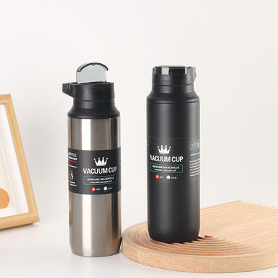 Logo Personalizzabile 500ml Acciaio inossidabile Isolata bottiglia d'acqua per attività all'aria aperta