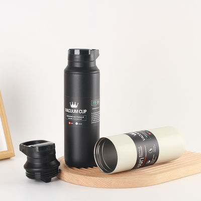 Logo Personalizzabile 500ml Acciaio inossidabile Isolata bottiglia d'acqua per attività all'aria aperta