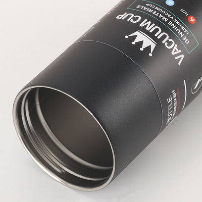 Logo Personalizzabile 500ml Acciaio inossidabile Isolata bottiglia d'acqua per attività all'aria aperta