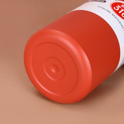 Bottiglia aspirapolvere in stile contemporaneo con maniglia di paglia per gli appassionati di fitness