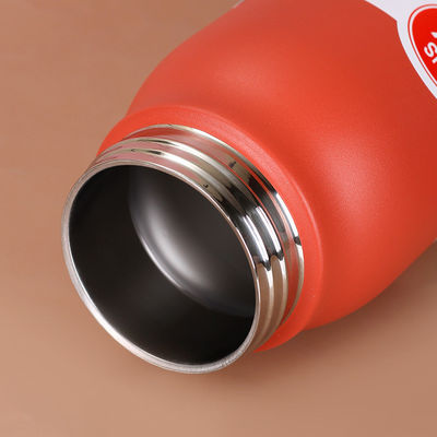 Bottiglia d'acqua esterna con maniglia portatile e copertura rimbalzante accetta colori personalizzati