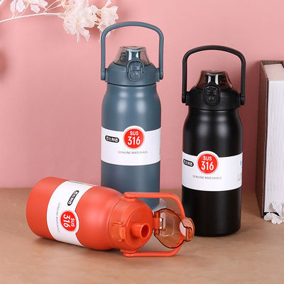 Colori personalizzati Acciaio inossidabile doppia parete Isolato Direct Drinking Sports Bottle