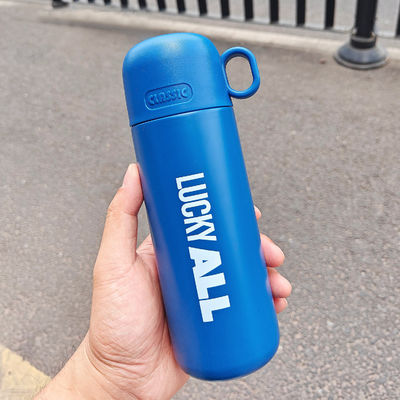 Funzionale 500ml Acciaio Inossidabile Bambini Bottiglia d'acqua Mantenere le bevande alla temperatura desiderata