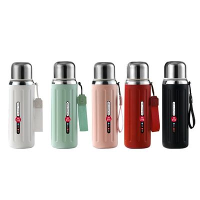 Logo personalizzato 600ml 800ml Acciaio inossidabile Isolata bottiglia d'acqua con OEM / ODM accettabile