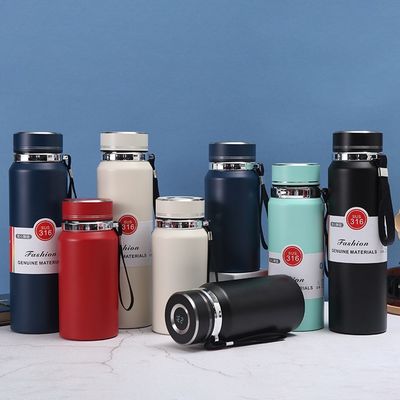 Termostruzione a vuoto intelligente da 600 ml con controllo della temperatura in acciaio inossidabile a doppia parete
