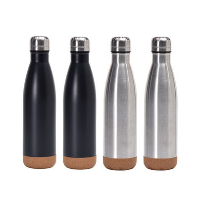 Tutte le persone applicabili possono godere della nostra bottiglia d'acqua isolante a vuoto da 17 oz con logo personalizzato
