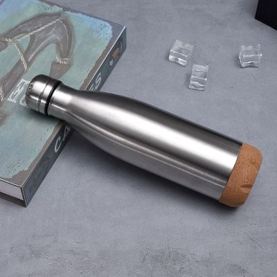 Tutte le persone applicabili possono godere della nostra bottiglia d'acqua isolante a vuoto da 17 oz con logo personalizzato