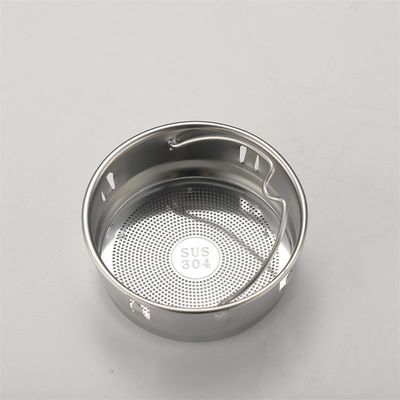 Tazza dritta di acciaio inossidabile isolante a tripla parete di bambù termoflesso con infusore di tè