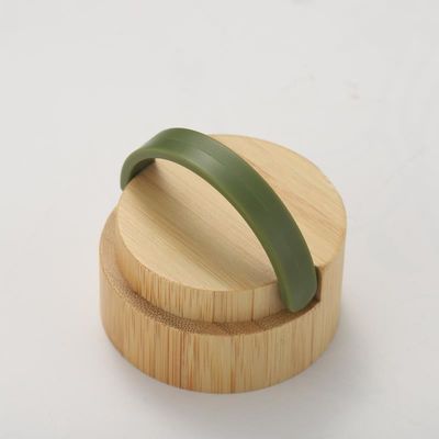 Tipo metallo Acciaio inossidabile Bamboo in legno termostato per bevande con coperchio in legno