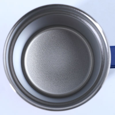 Contemporanea 16oz Straight in acciaio inossidabile Tumbler di caffè con fondo di sughero e manico