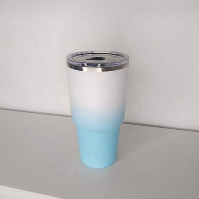 30oz di acciaio inossidabile Tazze di caffè isolanti a vuoto a doppia parete Tazze con coperchio