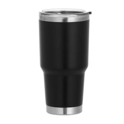 30oz di acciaio inossidabile con cannucce e coperchi