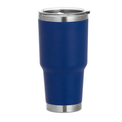 30oz di acciaio inossidabile con cannucce e coperchi