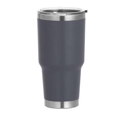 30oz di acciaio inossidabile con cannucce e coperchi