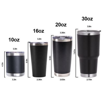 Tazza di viaggio in acciaio inossidabile isolata al vuoto Bpa Free Double Wall Tumbler 900ml Custom