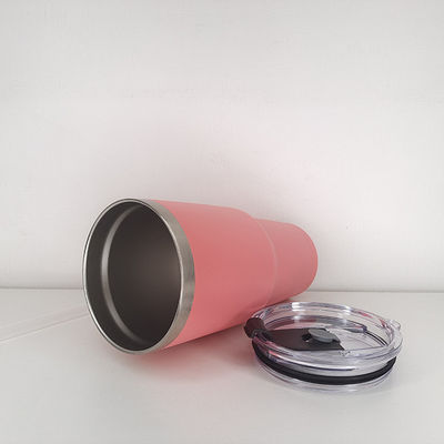 Tazza di viaggio in acciaio inossidabile isolata al vuoto Bpa Free Double Wall Tumbler 900ml Custom