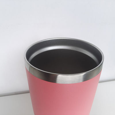 Tazza di viaggio in acciaio inossidabile isolata al vuoto Bpa Free Double Wall Tumbler 900ml Custom
