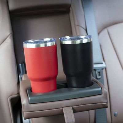 Tazza di viaggio in acciaio inossidabile isolata al vuoto Bpa Free Double Wall Tumbler 900ml Custom