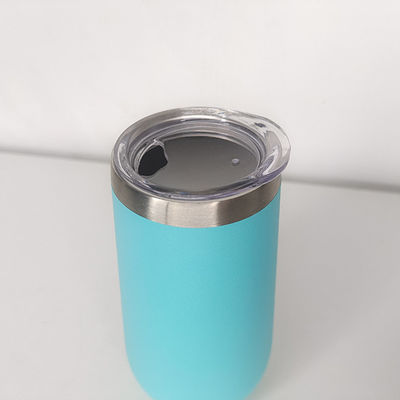 Bottiglie a vuoto termoli 10 oz Champagne Tumbler con stampa del logo personalizzato