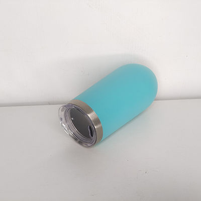 Bottiglie a vuoto termoli 10 oz Champagne Tumbler con stampa del logo personalizzato