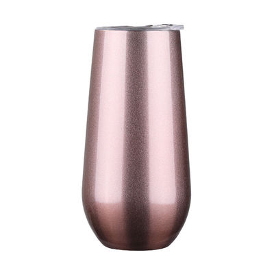 Bambini 10oz 6oz uovo a forma di tazza di vino vuoto isolante in acciaio inossidabile sublimazione Tumbler
