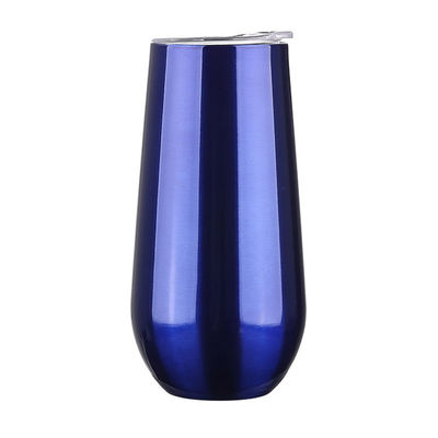 Bambini 10oz 6oz uovo a forma di tazza di vino vuoto isolante in acciaio inossidabile sublimazione Tumbler