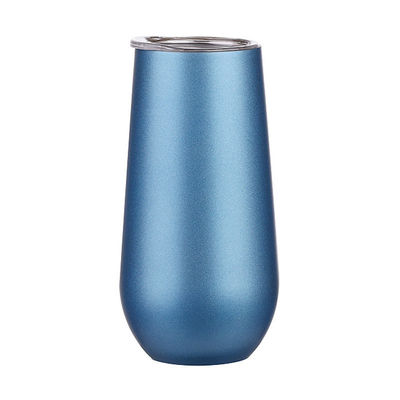 Bambini 10oz 6oz uovo a forma di tazza di vino vuoto isolante in acciaio inossidabile sublimazione Tumbler