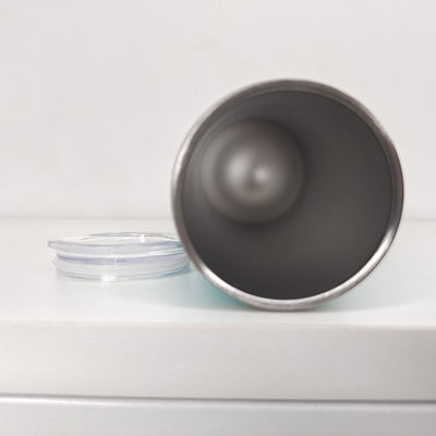 Viaggio all'aria aperta 10oz Acciaio inossidabile Vini Tumbler doppia parete Tazza Isolata da vuoto