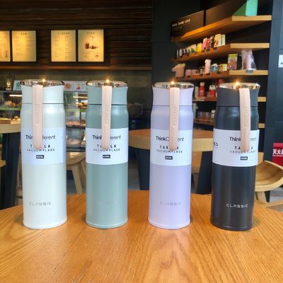 304 termostato in acciaio inossidabile grande capacità 450 ml Eco-friendly e logo personalizzato accettato