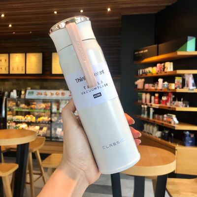 304 termostato in acciaio inossidabile grande capacità 450 ml Eco-friendly e logo personalizzato accettato