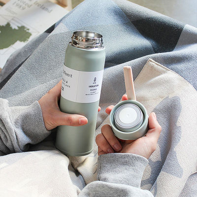 304 termostato in acciaio inossidabile grande capacità 450 ml Eco-friendly e logo personalizzato accettato