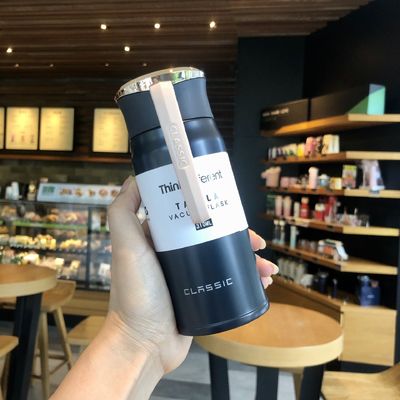 Bottiglia per infusore di tè isolato a vuoto per conoscitori di caffè a foglia libera