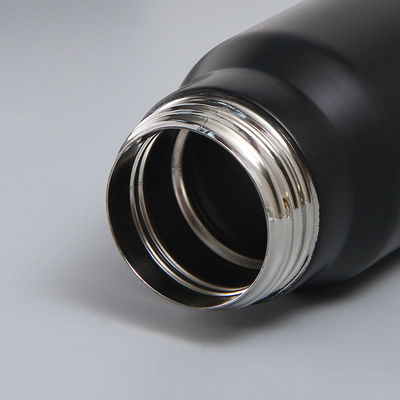 500 ml 1000 ml in acciaio inossidabile proiettile a vuoto Thermos Cup doppio muro proiettile Tumbler oro