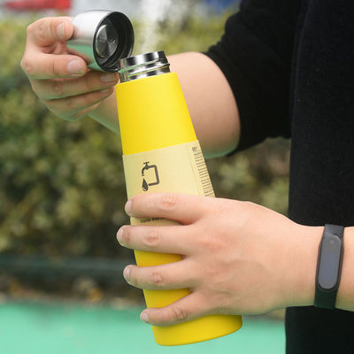 12-24 ore Isolazione termica Performance Bottiglia d'acqua Cola Bottiglia Forma per sport
