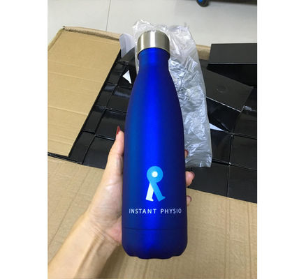 12-24 ore Isolazione termica Performance Bottiglia d'acqua Cola Bottiglia Forma per sport