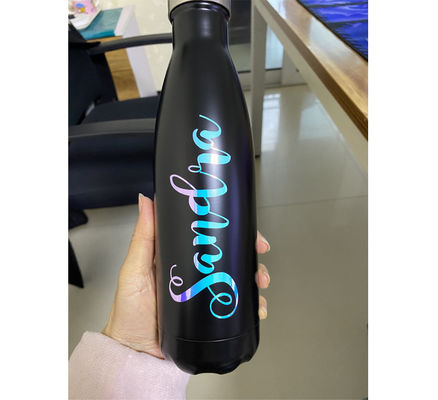 500 ml di bicchiere di acciaio inossidabile a vuoto a forma di cola per il ritorno a scuola