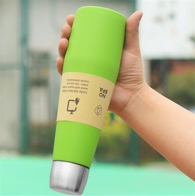 Flaschette a vuoto Termo in acciaio inossidabile Flaschetta da caffè Tazza di caffè mantenere acqua calda Termo tazza 18 oz
