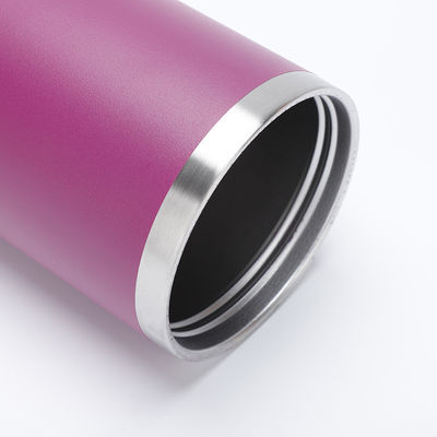 Acciaio inossidabile Flip Straw Tumbler 30oz Capacità BPA Free Matte Colorato Popolare Scelta
