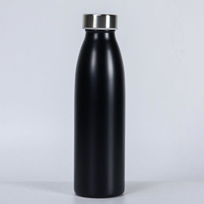 Flesse a vuoto Termozzi 500 ml Bicchiere di acqua in acciaio inossidabile a doppia parete ecologica