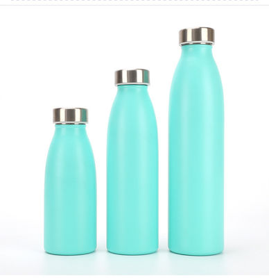 Flesse a vuoto Termozzi 500 ml Bicchiere di acqua in acciaio inossidabile a doppia parete ecologica