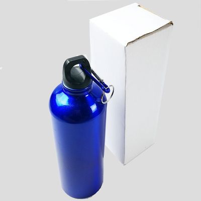 Bottiglia d'acqua per mountain bike con carabiner e acqua bollente applicabile in lega di alluminio